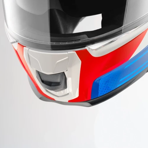 Schuberth S3 Storm Blå/Hvit/Rød MC Hjelm