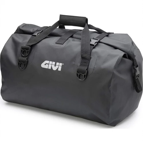 Vanntett Givi Easybag 60 liter for montering på sete eller bagasje sort