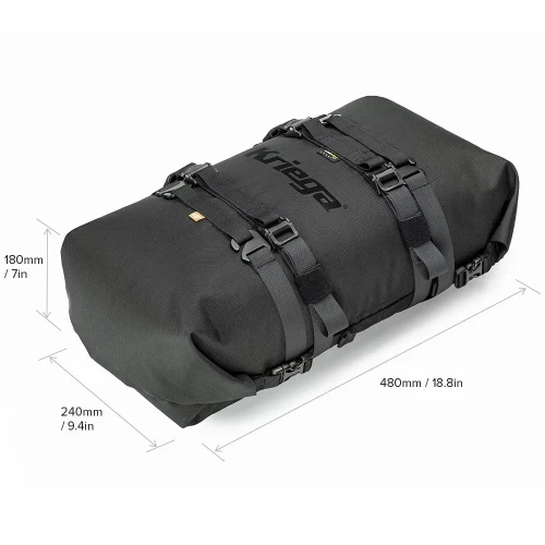  KRIEGA ROLLPACK 20 - BLACK