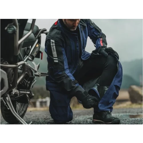 Glidelås som går hele veien