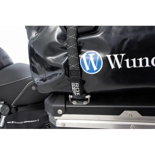 ROK Motorcycle Belts Heavy Duty - 25 mm - black - Set