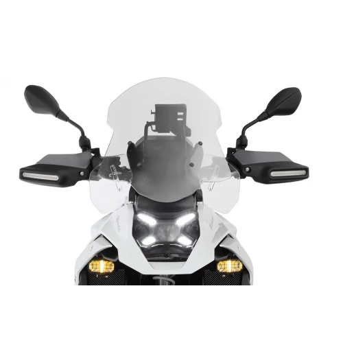 Wunderlich MARATHON windshield - clear - For models without ACC