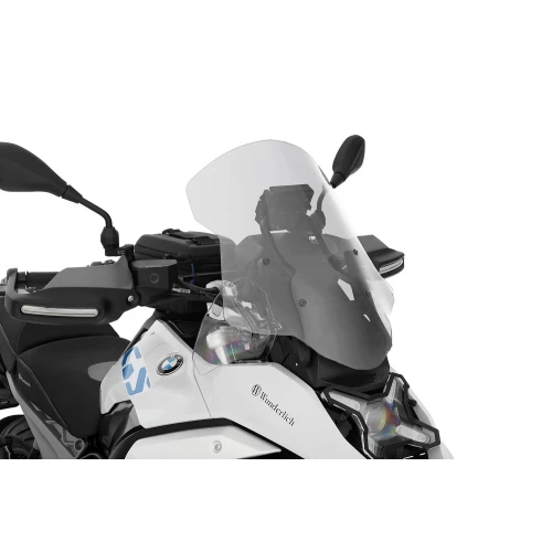 Wunderlich MARATHON windshield - clear - For models without ACC