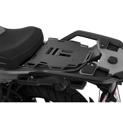 Wunderlich Pillion Seat Luggage Rack - black