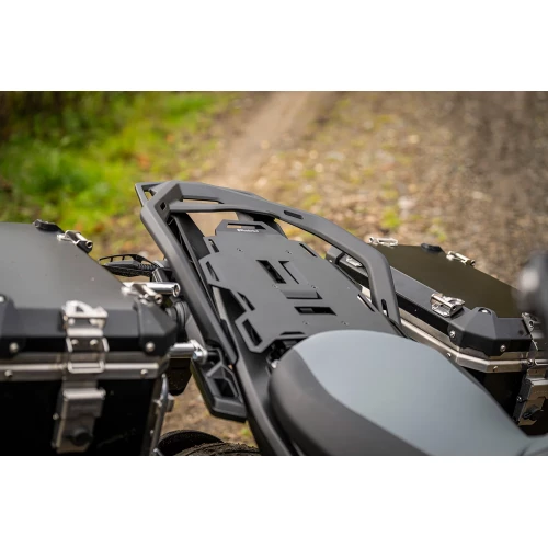 Wunderlich Pillion Seat Luggage Rack - black
