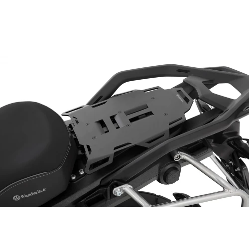 Wunderlich Pillion Seat Luggage Rack - black