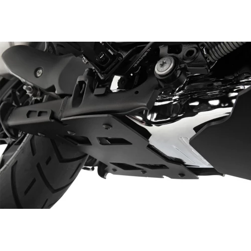 Wunderlich centre stand protection plate - black R1300GS