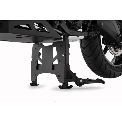 Wunderlich centre stand protection plate - black R1300GS