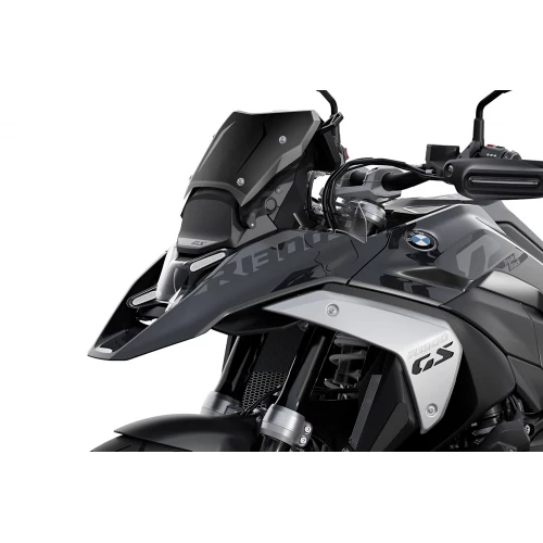 Wunderlich windshield FLOWJET - black