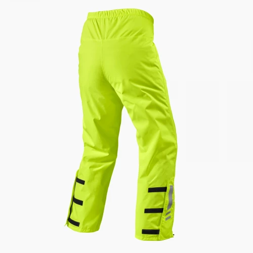 Neon gul regnbukse MC