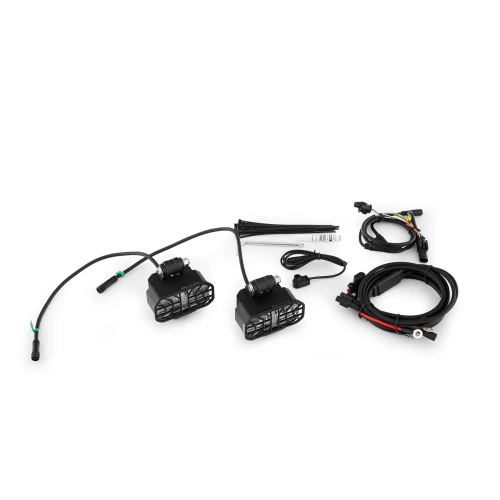 Wunderlich MICROFLOOTER 3.0 Auxillary headlight - black