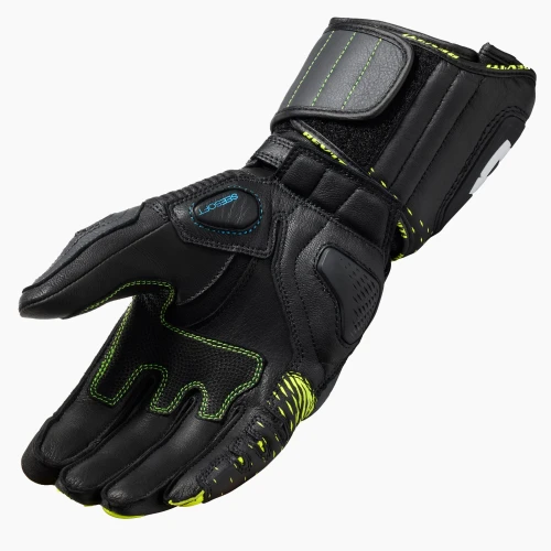 Revit Control MC Hanske Race Sort/Gul