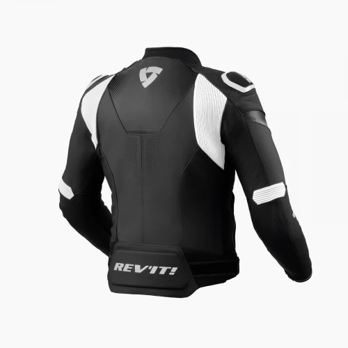 Revit Control MC Skinn Jakke Sort/Hvit