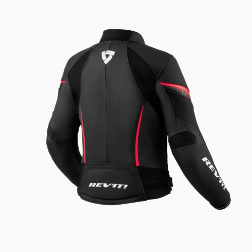 Revit Xena 4 MC Skinn Jakke Dame Sort/Rosa