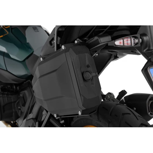 Wunderlich tool box for models with Vario case mounts