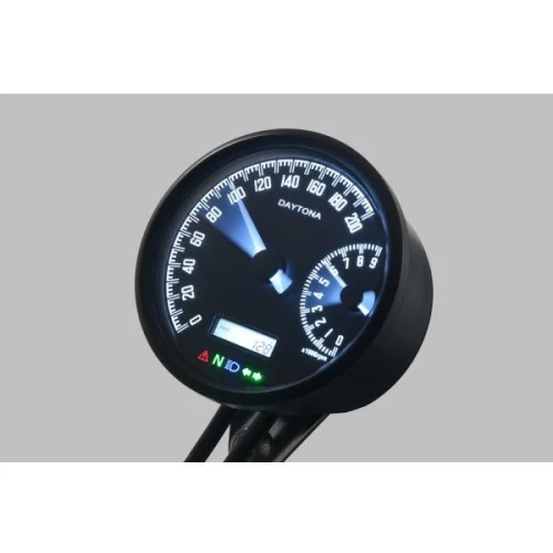 VELONA-W ELECTRICAL SPEEDOMETER (200) AND RPM (9000)