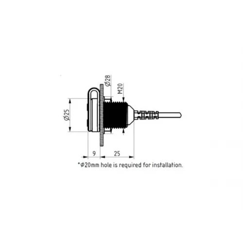 USB Type-C Cowl mount