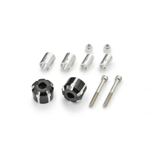 HANDLEBAR END - W - BLACK