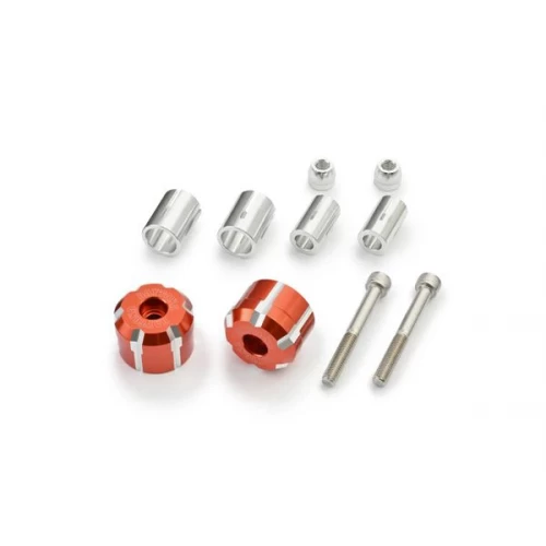 HANDLEBAR END - W - ORANGE