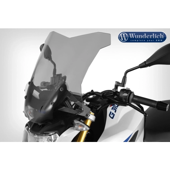 Wunderlich windshield touring - smoked grey G310R