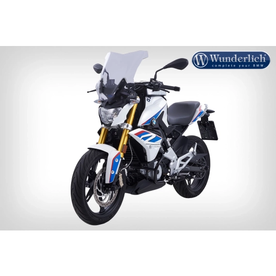 Wunderlich windshield touring - smoked grey G310R