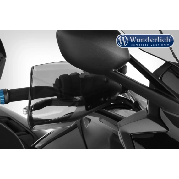Wunderlich Hand guards Smoked Grey K1600GT/GTL/B
