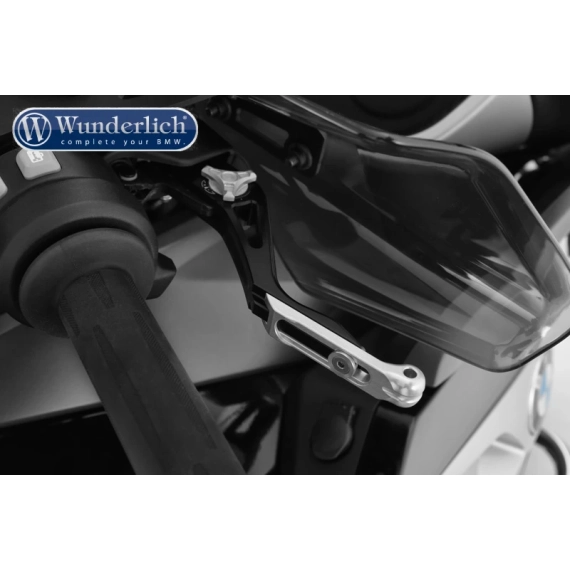 Wunderlich Hand guards Smoked Grey K1600GT/GTL/B