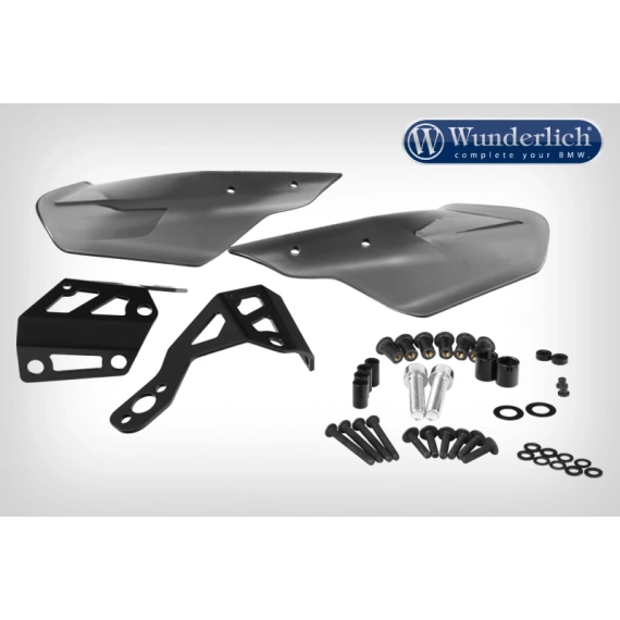 Wunderlich Hand guards Smoked Grey K1600GT/GTL/B