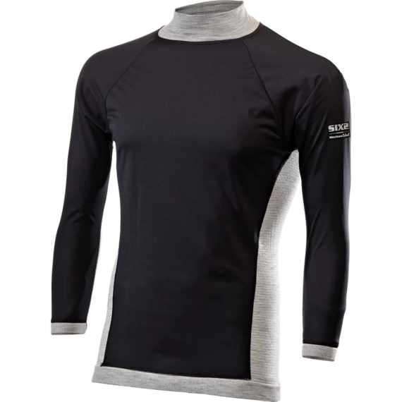 SIXS Merino Genser Vindstopper Front