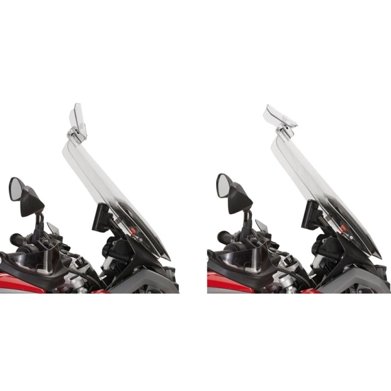 Universal sotet spoiler for kåpeglass