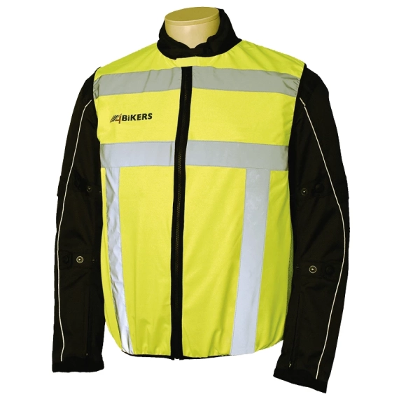 4Bikers Refleksvest Med L