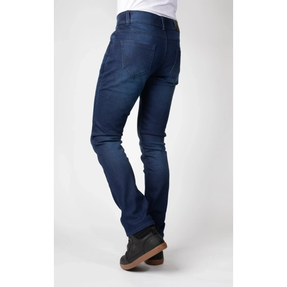 Bull-it Icon II Blå Straight Kort MC Jeans