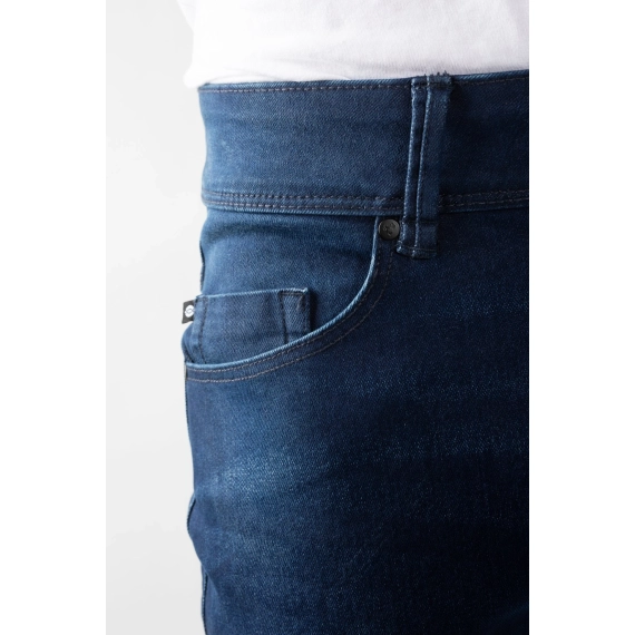 Bull-it Icon II Blå Straight Kort MC Jeans