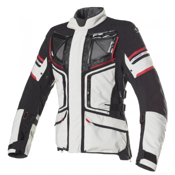 Clover Laminator-2 WP MC Jakke Sort/Grå 