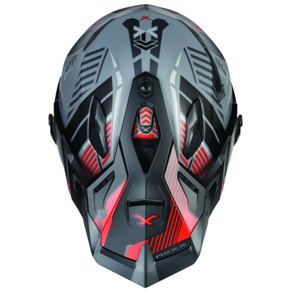 Nexx X.Wed 2 Wild Country Matt Grå/Rød