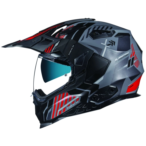 Nexx X.Wed 2 Wild Country Matt Grå/Rød