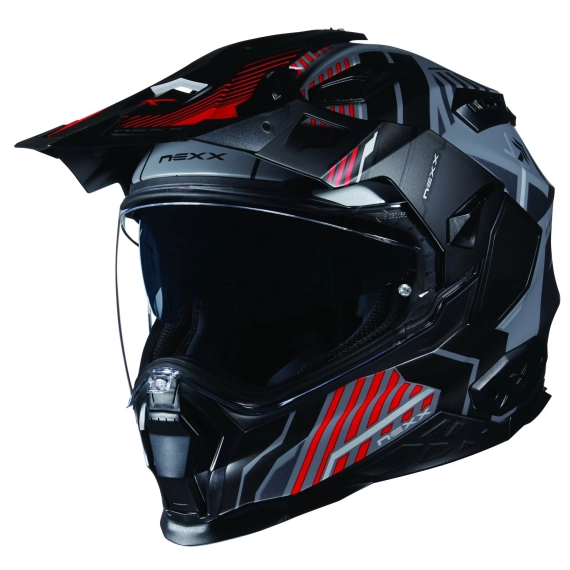 Nexx X.Wed 2 Wild Country Matt Grå/Rød