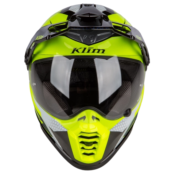 Klim Krios Pro Charger Hi-Vis, Adventure Enduro MC hjelm