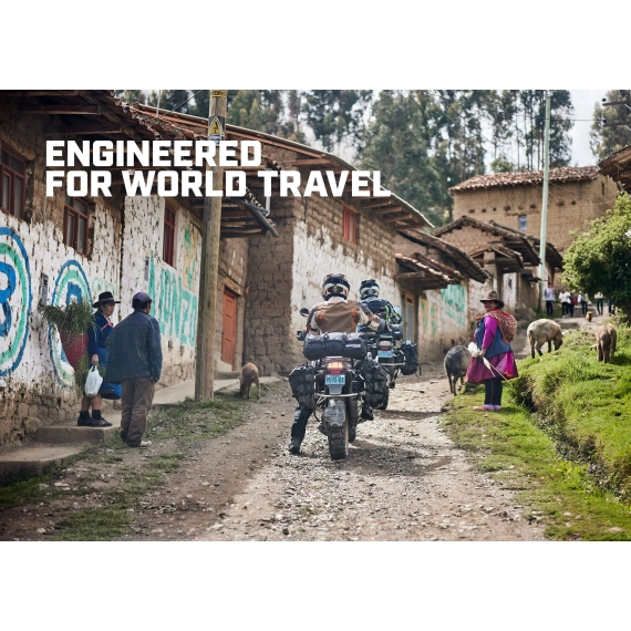 Klim Badlands Pro MC Jakke Hi-Vis