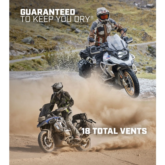 Klim Badlands Pro MC Jakke Hi-Vis