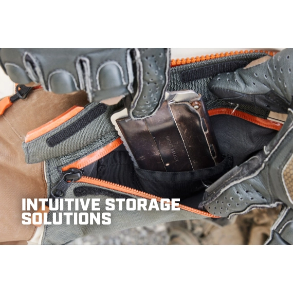 Klim Badlands Pro MC Jakke Hi-Vis