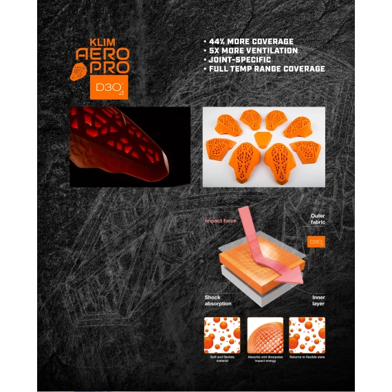 Klim Badlands Pro MC Jakke Hi-Vis