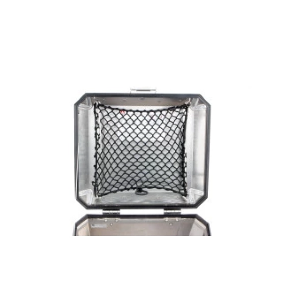 Wunderlich luggage net for aluminium Topcase