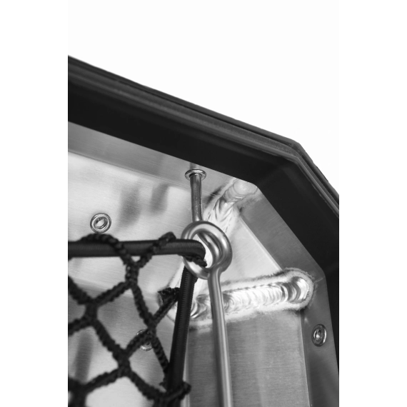 Wunderlich luggage net for aluminium Topcase