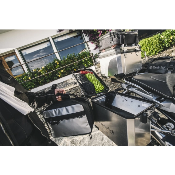 Wunderlich luggage net for aluminium Topcase