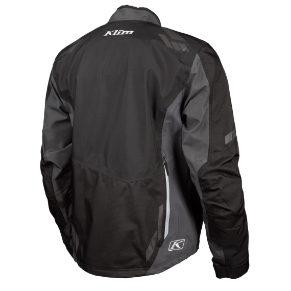 Klim Carlsbad Jakke Stealth Sort, D3O