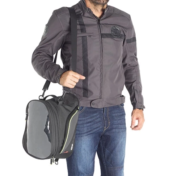 Givi Tanklock Utvidbar Tankveske 21L for Skrånede Tanker