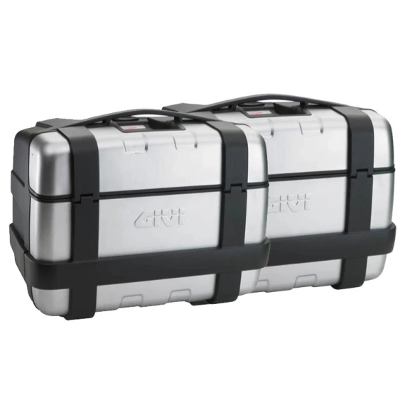2 Givi Trekker sidevesker 46 liter