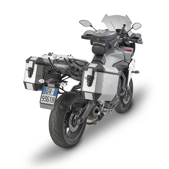 Alaska aluminium sidevesker (PAR) 36  liter høyre og venstre.