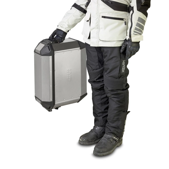 Alaska aluminium sidevesker (PAR) 36  liter høyre og venstre.